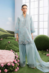 Maria B M Basics Dreamscape | Unstitched Eid 2 | 2026 | 02B