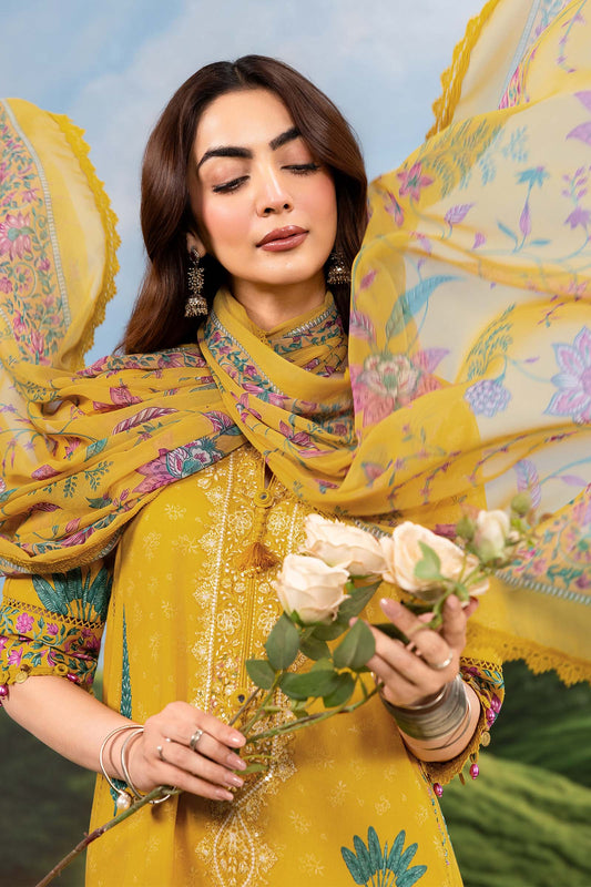 Maria B M Basics Dreamscape | Unstitched Eid 2 | 2026 | 03A