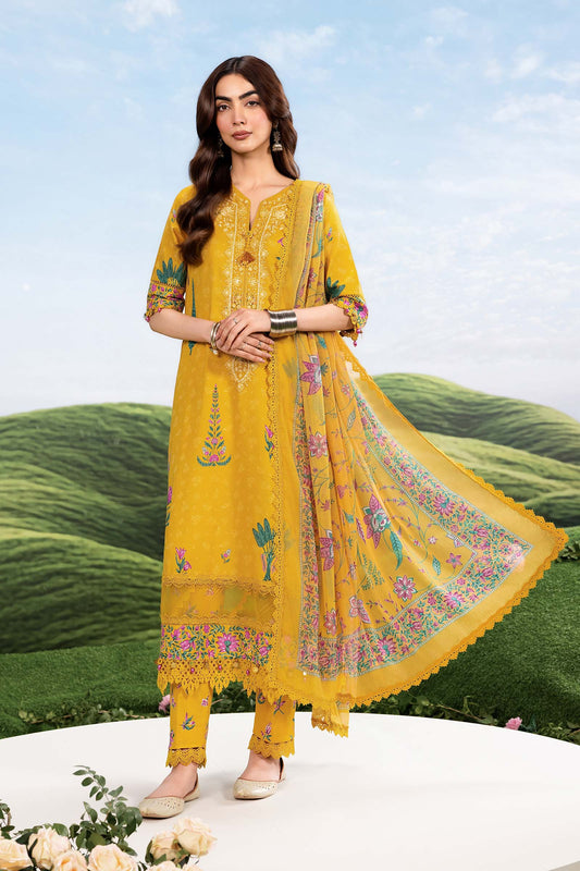 Maria B M Basics Dreamscape | Unstitched Eid 2 | 2026 | 03A