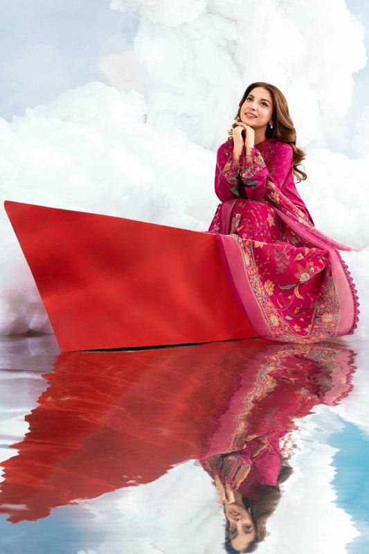 Maria B M Basics Dreamscape | Unstitched Eid 2 | 2026 | 03B