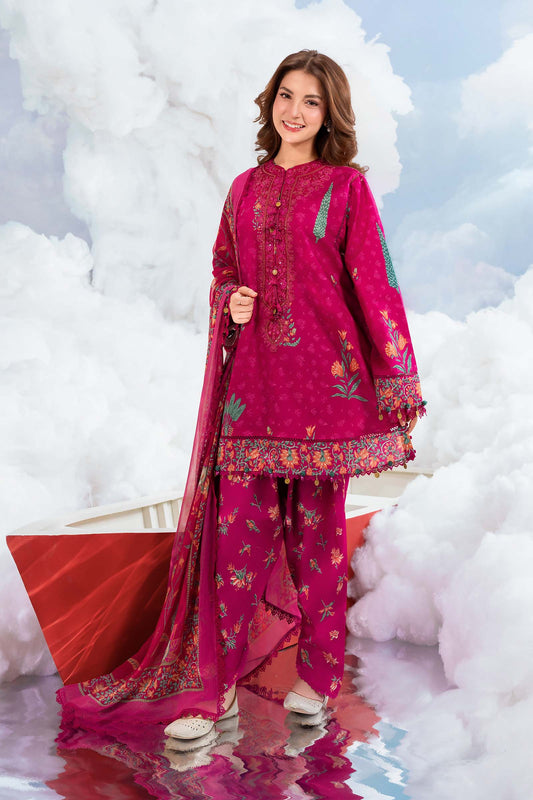 Maria B M Basics Dreamscape | Unstitched Eid 2 | 2026 | 03B