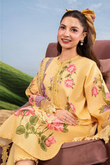 Maria B M Basics Dreamscape | Unstitched Eid 2 | 2026 | 04B