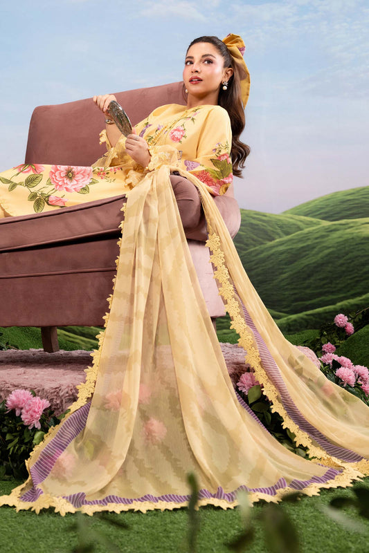 Maria B M Basics Dreamscape | Unstitched Eid 2 | 2026 | 04B