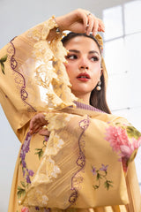 Maria B M Basics Dreamscape | Unstitched Eid 2 | 2026 | 04B