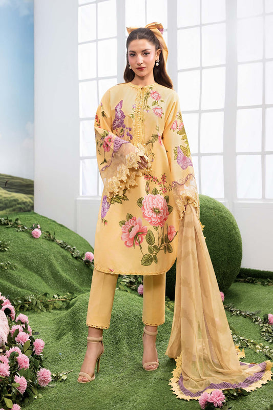 Maria B M Basics Dreamscape | Unstitched Eid 2 | 2026 | 04B