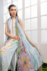 Maria B M Basics Dreamscape | Unstitched Eid 2 | 2026 | 05A