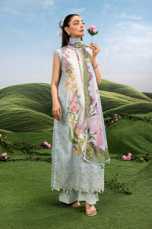 Maria B M Basics Dreamscape | Unstitched Eid 2 | 2026 | 05A