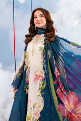 Maria B M Basics Dreamscape | Unstitched Eid 2 | 2026 | 05B