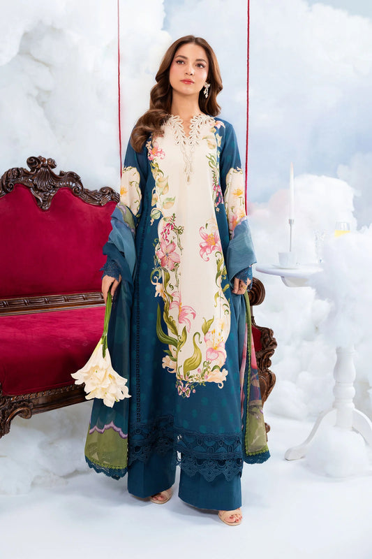 Maria B M Basics Dreamscape | Unstitched Eid 2 | 2026 | 05B