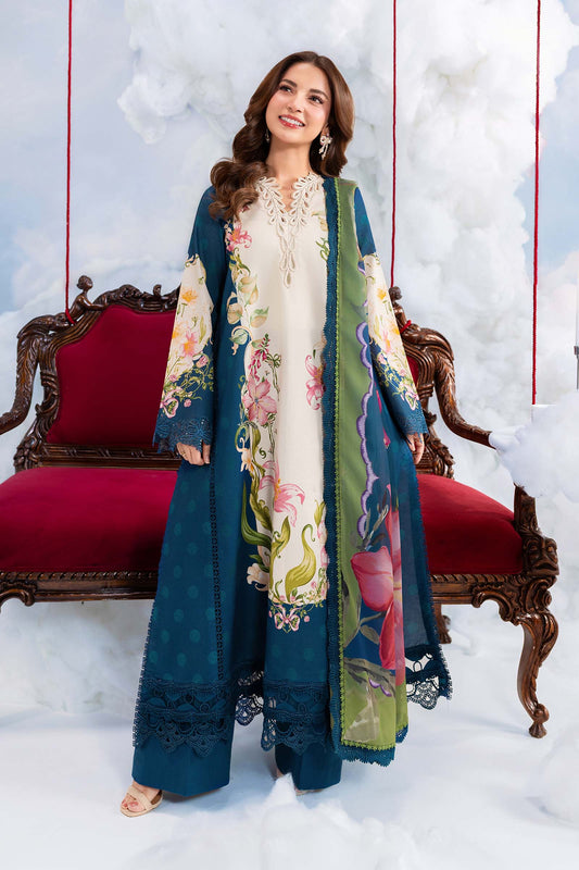 Maria B M Basics Dreamscape | Unstitched Eid 2 | 2026 | 05B