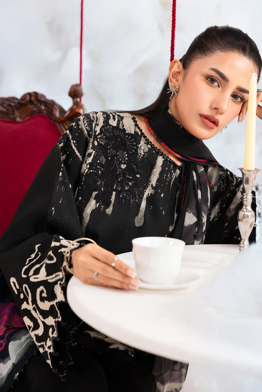 Maria B M Basics Dreamscape | Unstitched Eid 2 | 2026 | 06A