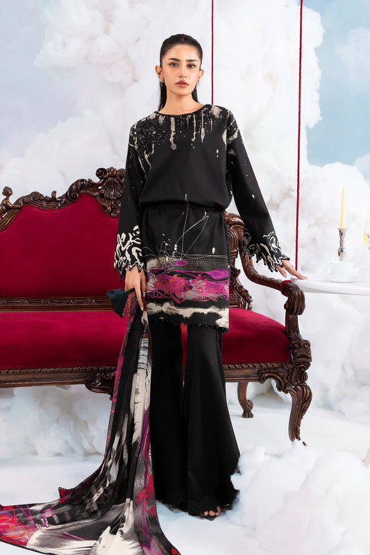 Maria B M Basics Dreamscape | Unstitched Eid 2 | 2026 | 06A