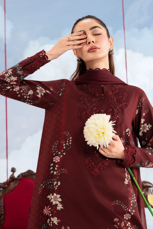 Maria B M Basics Dreamscape | Unstitched Eid 2 | 2026 | 07A
