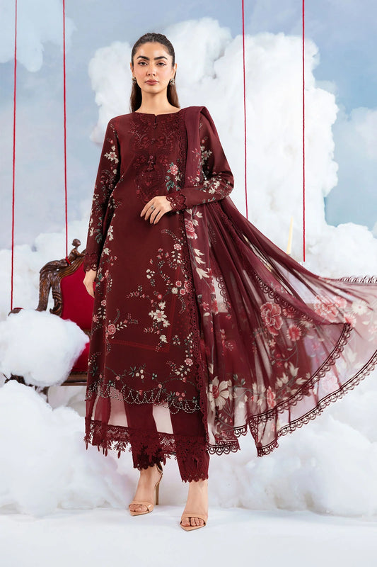 Maria B M Basics Dreamscape | Unstitched Eid 2 | 2026 | 07A