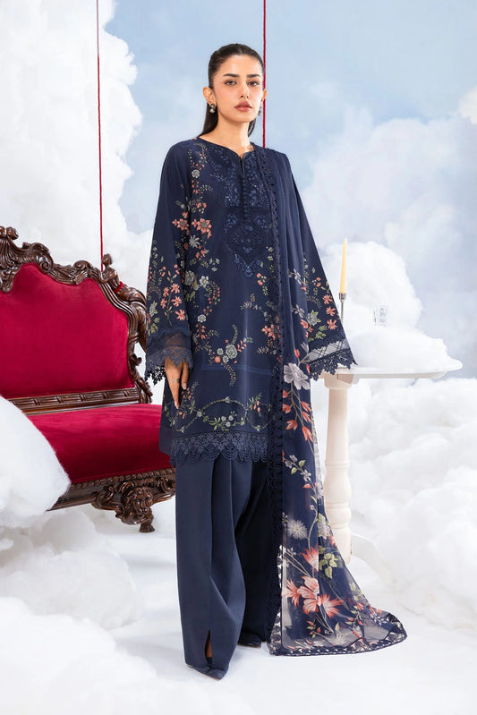 Maria B M Basics Dreamscape | Unstitched Eid 2 | 2026 | 07B