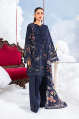 Maria B M Basics Dreamscape | Unstitched Eid 2 | 2026 | 07B