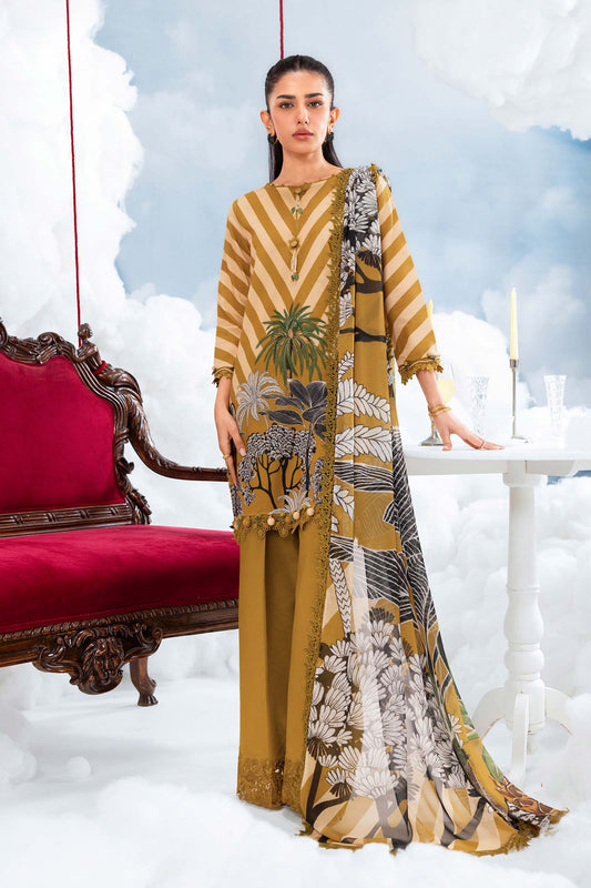 Maria B M Basics Dreamscape | Unstitched Eid 2 | 2026 | 08A