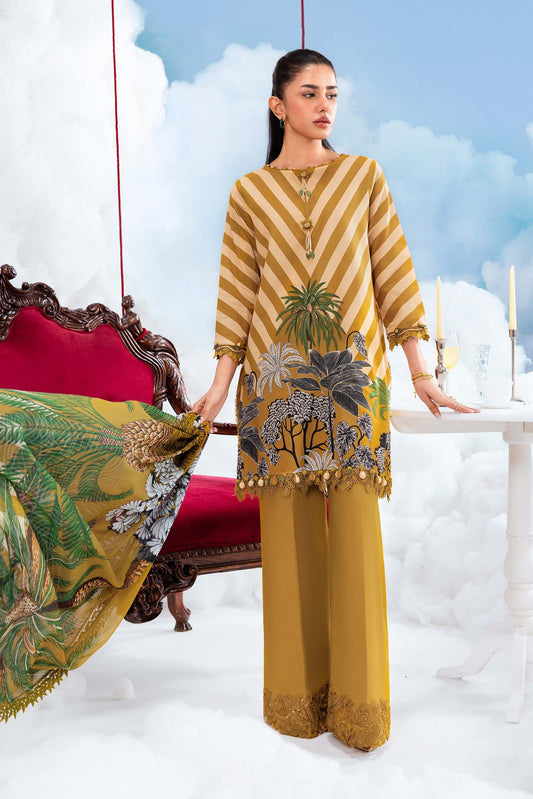Maria B M Basics Dreamscape | Unstitched Eid 2 | 2026 | 08A