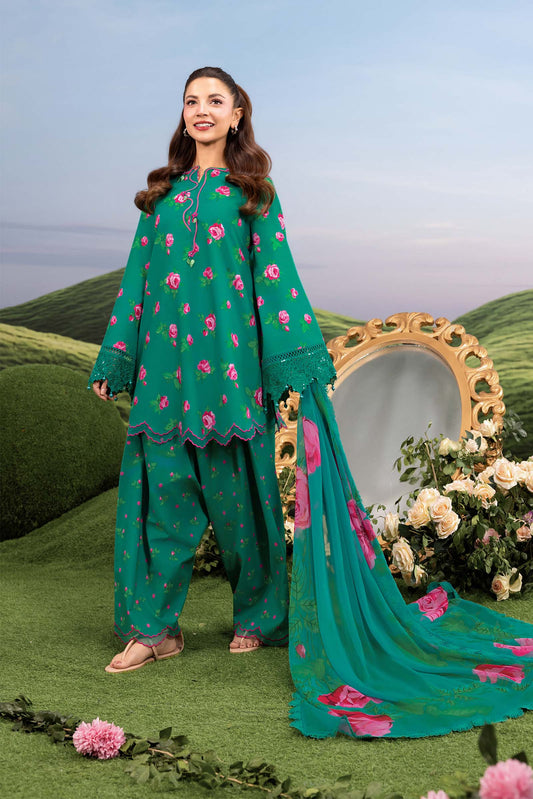 Maria B M Basics Dreamscape | Unstitched Eid 2 | 2026 | 09A