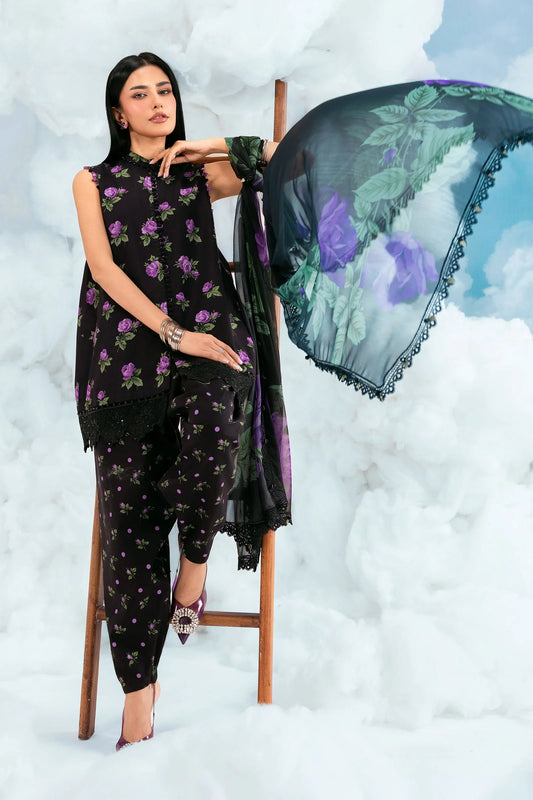 Maria B M Basics Dreamscape | Unstitched Eid 2 | 2026 | 09B