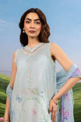 Maria B M Basics Dreamscape | Unstitched Eid 2 | 2026 | 010A