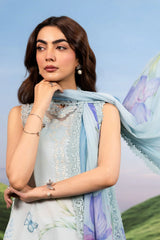 Maria B M Basics Dreamscape | Unstitched Eid 2 | 2026 | 010A