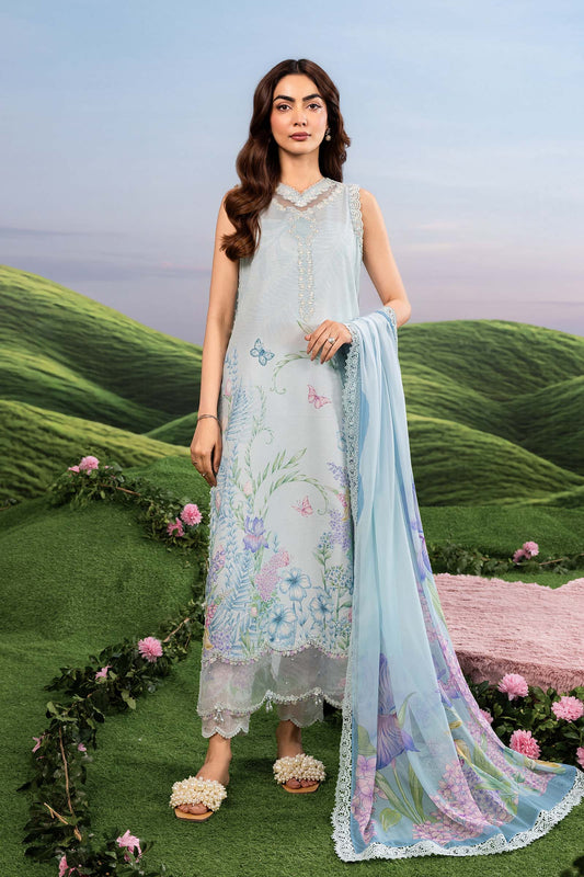 Maria B M Basics Dreamscape | Unstitched Eid 2 | 2026 | 010A