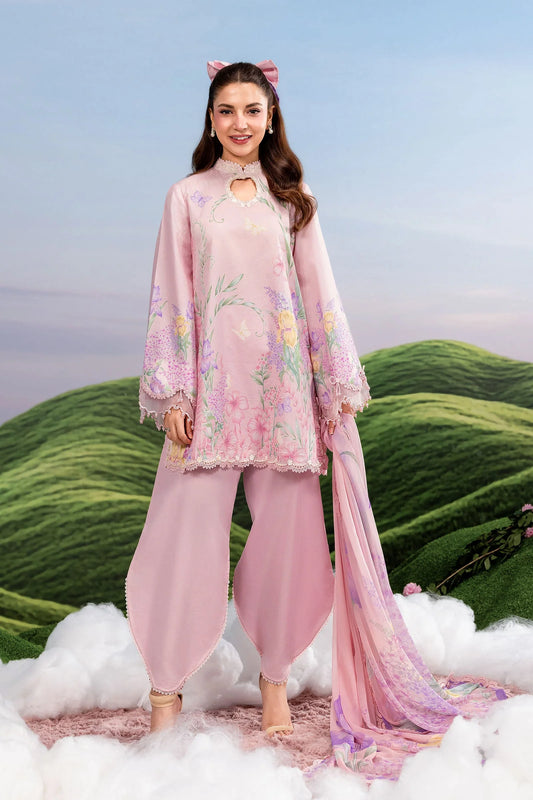 Maria B M Basics Dreamscape | Unstitched Eid 2 | 2026 | 010B