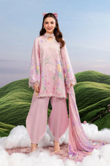 Maria B M Basics Dreamscape | Unstitched Eid 2 | 2026 | 010B