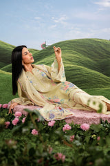 Maria B M Basics Dreamscape | Unstitched Eid 2 | 2026 | 011A