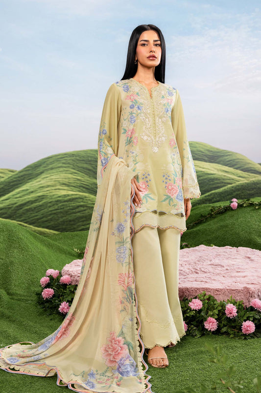 Maria B M Basics Dreamscape | Unstitched Eid 2 | 2026 | 011A