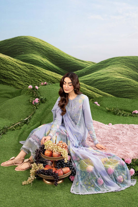 Maria B M Basics Dreamscape | Unstitched Eid 2 | 2026 | 011B