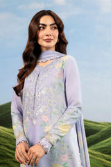 Maria B M Basics Dreamscape | Unstitched Eid 2 | 2026 | 011B