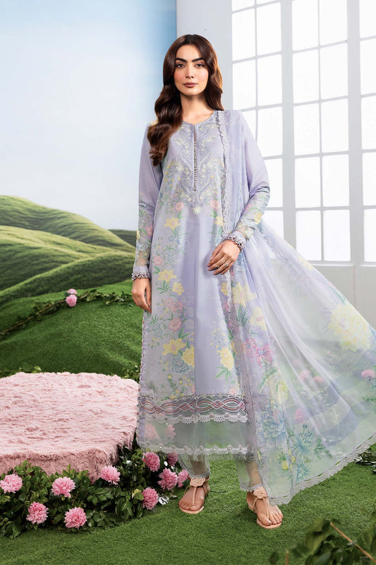 Maria B M Basics Dreamscape | Unstitched Eid 2 | 2026 | 011B