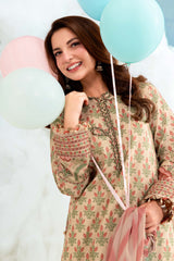 Maria B M Basics Dreamscape | Unstitched Eid 2 | 2026 | 012A
