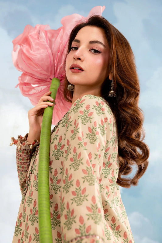 Maria B M Basics Dreamscape | Unstitched Eid 2 | 2026 | 012A