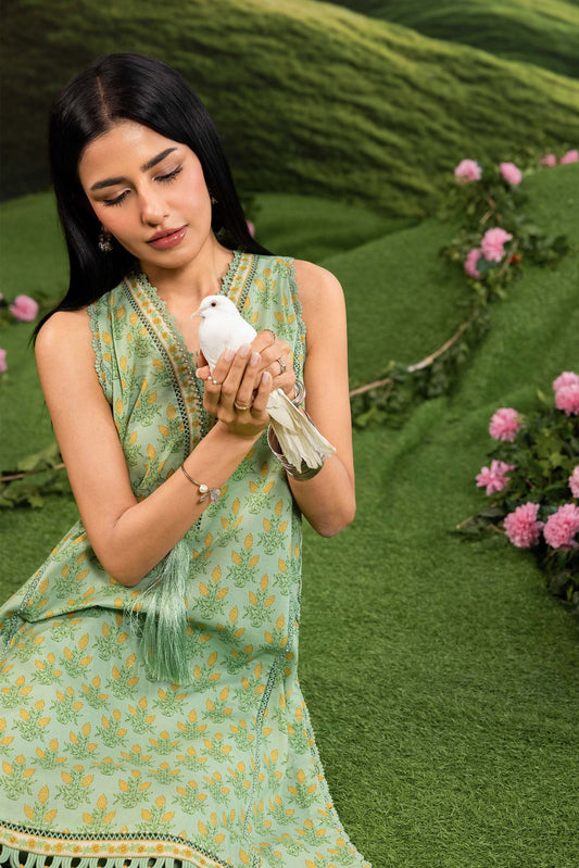 Maria B M Basics Dreamscape | Unstitched Eid 2 | 2026 | 012B