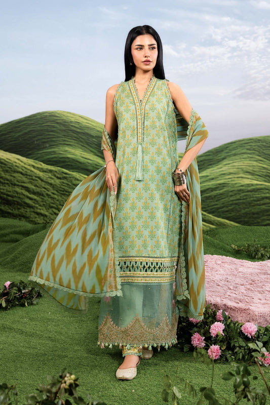 Maria B M Basics Dreamscape | Unstitched Eid 2 | 2026 | 012B