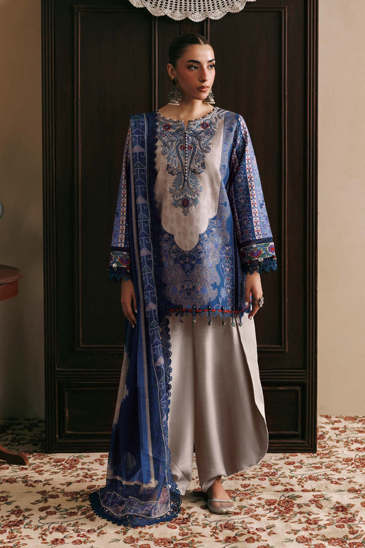 M Basics Agla Station Winter 26 3 Pc Unstitched Embroidered Slub Khaddar Suit | MB-CUSV15-01A– MB-CUSV15-01A-b