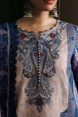 M Basics Agla Station Winter 26 3 Pc Unstitched Embroidered Slub Khaddar Suit | MB-CUSV15-01A– MB-CUSV15-01A-c
