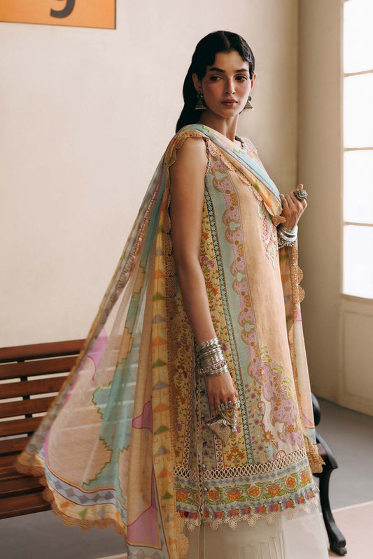 M Basics Agla Station Winter 26 3 Pc Unstitched Embroidered Slub Khaddar Suit | MB-CUSV15-01B– MB-CUSV15-01B-b