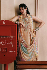 M Basics Agla Station Winter 26 3 Pc Unstitched Embroidered Slub Khaddar Suit | MB-CUSV15-01B– MB-CUSV15-01B-c