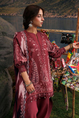 M Basics Agla Station Winter 26 3 Pc Unstitched Embroidered Slub Khaddar Suit | MB-CUSV15-02A– MB-CUSV15-02A-c