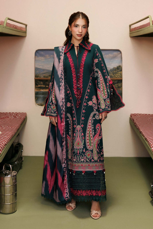 M Basics Agla Station Winter 26 3 Pc Unstitched Embroidered Slub Khaddar Suit | MB-CUSV15-02B– MB-CUSV15-02B-b