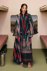 M Basics Agla Station Winter 26 3 Pc Unstitched Embroidered Slub Khaddar Suit | MB-CUSV15-02B– MB-CUSV15-02B-b