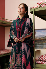 M Basics Agla Station Winter 26 3 Pc Unstitched Embroidered Slub Khaddar Suit | MB-CUSV15-02B– MB-CUSV15-02B-d