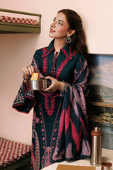 M Basics Agla Station Winter 26 3 Pc Unstitched Embroidered Slub Khaddar Suit | MB-CUSV15-02B– MB-CUSV15-02B-e