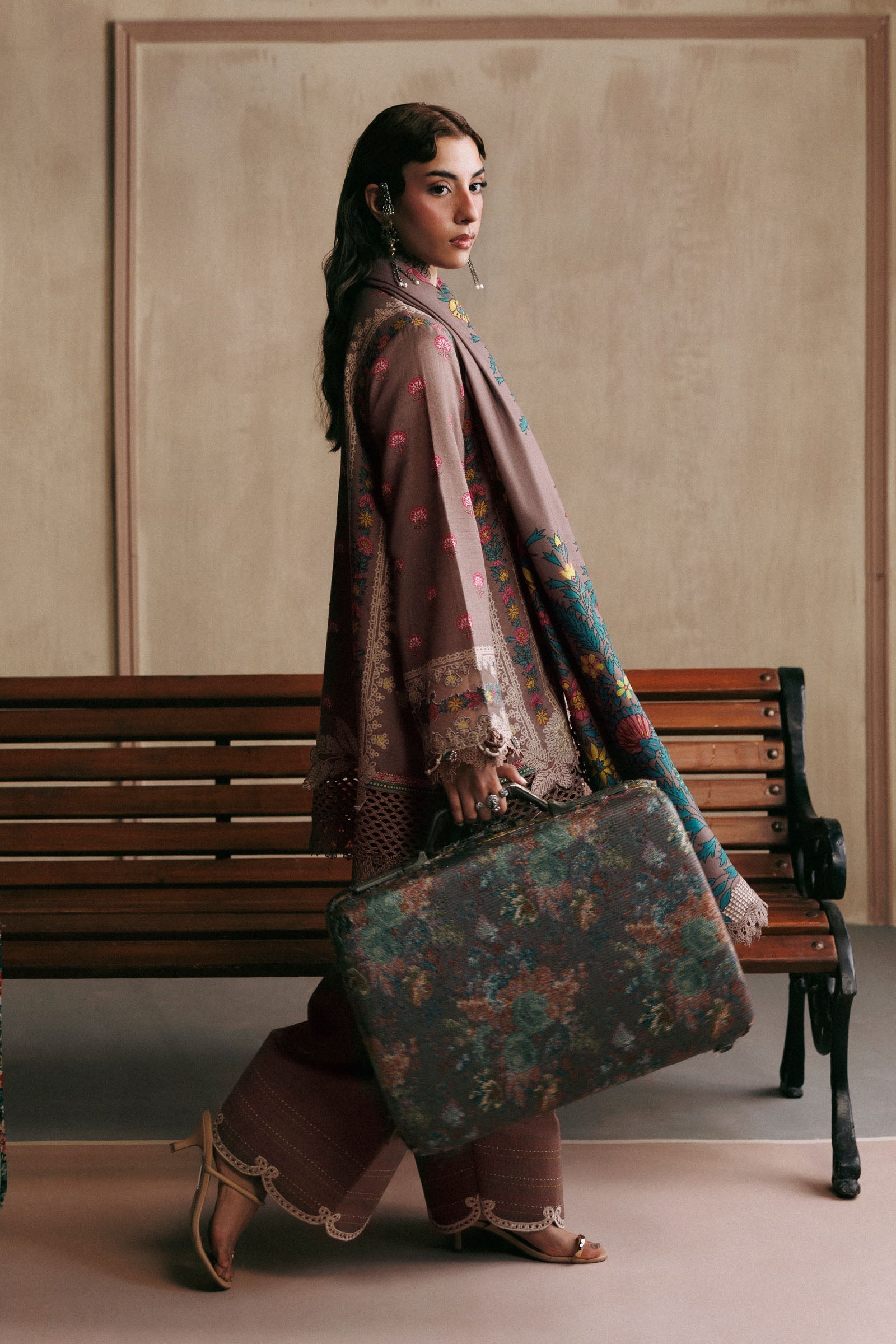 M Basics Agla Station Winter 26 3 Pc Unstitched Embroidered Slub Khaddar Suit | MB-CUSV15-03A– MB-CUSV15-03A-d
