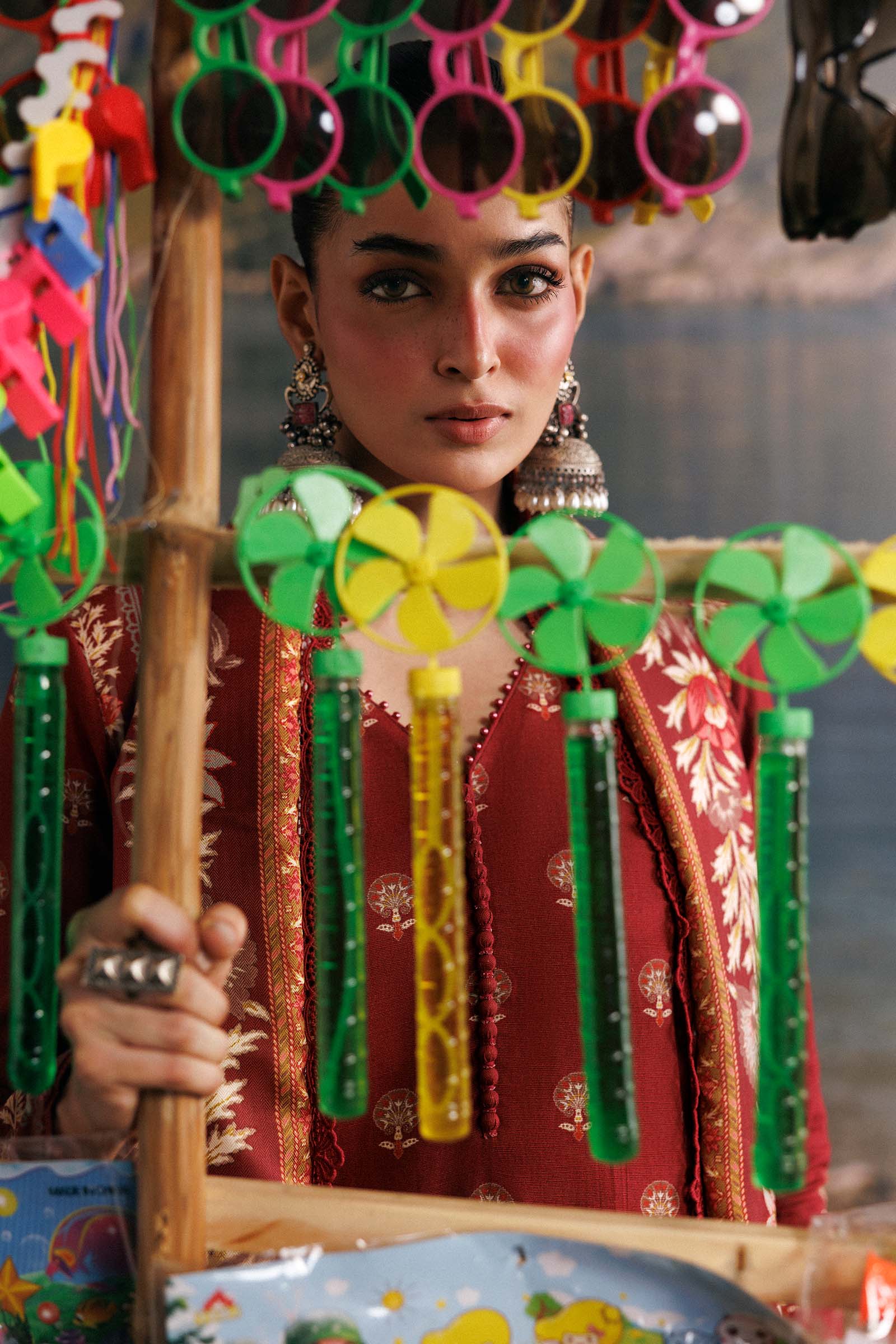 M Basics Agla Station Winter 26 3 Pc Unstitched Embroidered Slub Khaddar Suit | MB-CUSV15-03B– MB-CUSV15-03B-d