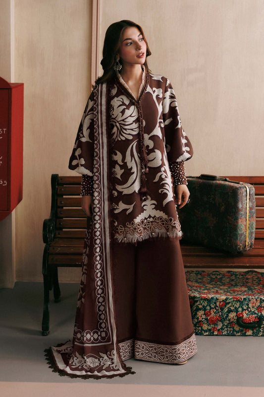 M Basics Agla Station Winter 26 3 Pc Unstitched Embroidered Slub Khaddar Suit | MB-CUSV15-04A– MB-CUSV15-04A-b